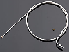 STAINLESS THROTTLE CABLE PULL FOR YAMAHA XVS1100 V-STAR CUSTOM 99-09