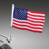 FLAG & EAGLE TOPPED POLE MOUNT