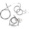 APE HANGER STAINLESS CABLE KIT FOR HONDA VT 1300 FURY (WITH ABS)