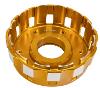 BILLET CLUTCH BASKET FOR M8 MODELS