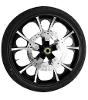 LARGO FRONT WHEEL & TIRE PACKAGE FOR TOURING MODELS W/ ABS