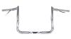 PRE-WIRED MONKEY BAR HANDLEBAR 14-19 FLH ((CHROME OR BLACK))