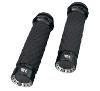 GRIPS - TURBINE - CUSTOM CONTOUR - DIAMOND - BLACK