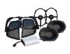 WILD BOAR AUDIO 2 SPEAKER & AMPLIFIER KIT WITH CUT-IN LID ADAPTORS FOR ALL TOURING MODELS