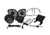 WILD BOAR AUDIO 2 SPEAKER & AMPLIFIER KIT FOR ROAD GLIDE MODELS