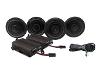 WILD BOAR AUDIO 4 SPEAKER & 2 AMPLIFIER KIT