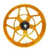 SPEED 5 FORGED WHEEL WITH HUB - GOLD