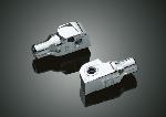 YAMAHA CRUISERS REAR FOOTPEG ADAPTERS (1 IN STOCK)