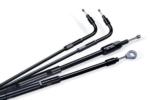 STEALTH BLACK THROTTLE CABLE FOR VICTORY CROSS ROADS/CROSS COUNTRY/TOURING 10-UP VISION 09-UP MAGNUM 15-UP & HARDBALL 13