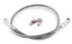 STAINLESS CLUTCH LINE FOR MEANSTREAK 1500 '02-03 & 1600 '04-08