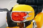 MIRROR BACK ACCENT GRILLES FOR HONDA 01-UP GL1800 (EXCEPT F6B)(IN STOCK)