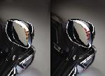 LED VISORED MIRROR TRIM FOR HONDA 01-05 GOLDWING (IN STOCK)