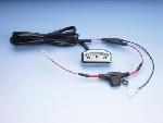 CHROME LED VOLT METER (IN STOCK)