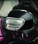 LED CLEAR LENS TURN SIGNAL FOR HONDA 06-UP GOLDWIND 1800(IN STOCK)