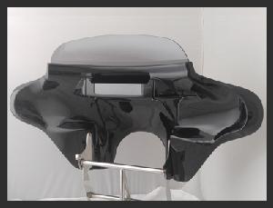 ONE PIECE QUICK DETACHABLE PLAIN FAIRING WITH STORAGE