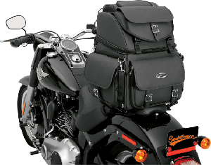 BR3400EX BACK SEAT/SISSY BAR BAG