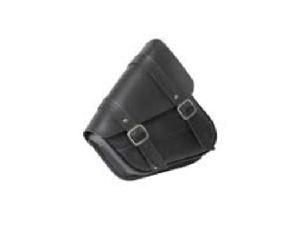 REVOLUTION UNIVERSAL SWINGARM BLACK SADDLEBAGS FOR MODELS W/ DUAL SHOCKS