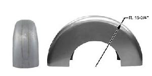 SMOOTH SIDE REAR FENDER WITH A 15 3/4 RADIUS ACCEPTS 16 INCH TO 18 INCH WHEELS (CHOOSE WIDTH) ((FOR CUSTOM FIT))