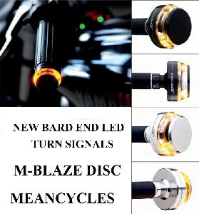 M-BLAZE DISC BAR END LED TURN SIGNALS (EACH)