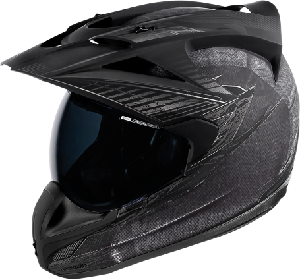 VARIANT BATTLESCAR CHARCOAL FULL FACE HELMET