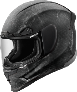 AIRFRAME PRO CONSTRUCT BLACK FULL FACE HELMET