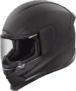 AIRFRAME PRO RUBATONE BLACK FULL FACE HELMET