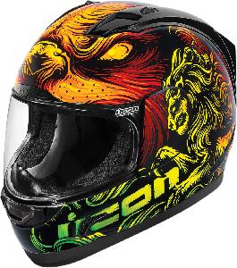 ALLIANCE MAJESTY BLACK FULL FACE HELMET