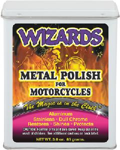 WIZARDS METAL POLISH TREATED COTTON 3OZ