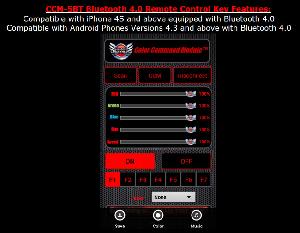 CCM-5BT BLUETOOTH REMOTE KIT FOR LIGHT KITS