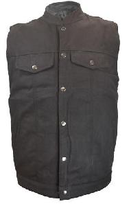 HEAVY DUTY CONCEAL CARRY DENIM VEST