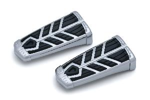 SPEAR FOOTPEGS CHROME - PAIR (Bike Specific Splined Adapter Required)