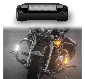 HIGHWAY BAR LIGHTS ((CHROME OR BLACK))