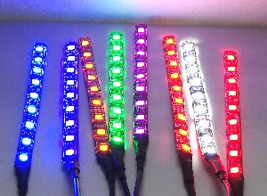 GLOW STRIPS 5050 LED ACCENT LIGHT - SOLID COLOR