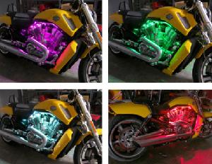 COLOR CHANGING XTREME-SBL LED ACCENT STARTER KIT