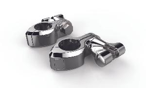 CIRO HINGELESS CLAMPS WITH CLEVIS FOR 1 1/4