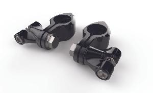 CIRO HINGELESS CLAMPS WITH CLEVIS FOR 1 1/4