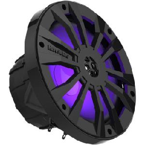 6-1/2” 2-WAY PASSIVE SPEAKER WITH BLUE LED LIGHTING (PAIR)