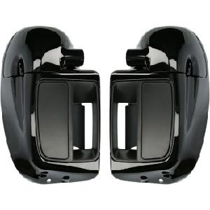 LOWER FAIRING SPEAKER ASSEMBLY GLOSS BLACK