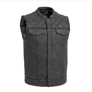 FMCO SIGNATURE LEATHER VEST