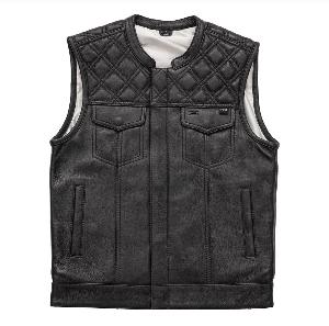 RANGER - MEN'S CLUB STYLE LEATHER VEST (LIMITED EDITION)