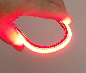 LED FLEXIBLE RED ARRAYS LIGHT BARS