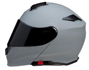 SOLARIS MODULAR SMOKE HELMET - GRAY