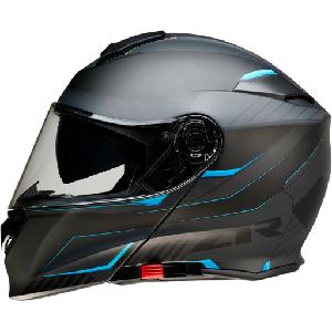 SOLARIS MODULAR SCYTHE HELMET - BLACK/BLUE