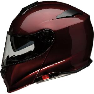 SOLARIS MODULAR HELMET - WINE