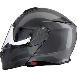 SOLARIS MODULAR HELMET - DARK SILVER