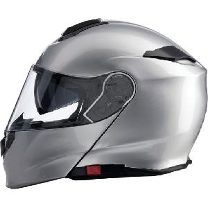 SOLARIS MODULAR HELMET - SILVER