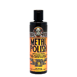 HOG WASH METAL POLISH W/ CORROSION BLOCKER 8OZ