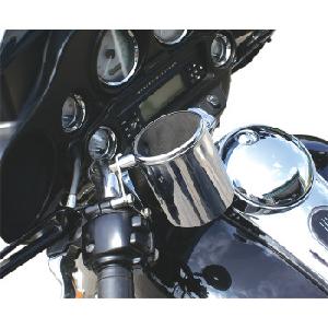 RIVCO CHROME SWITCH HOUSING MOUNTED CUP HOLDER KIT