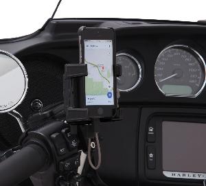 SMARTPHONE / GPS HOLDER STANDARD OR PREMIUM WITH PERCH MOUNT