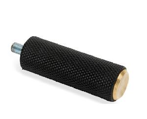 KNURLED SHIFT PEG - BRASS